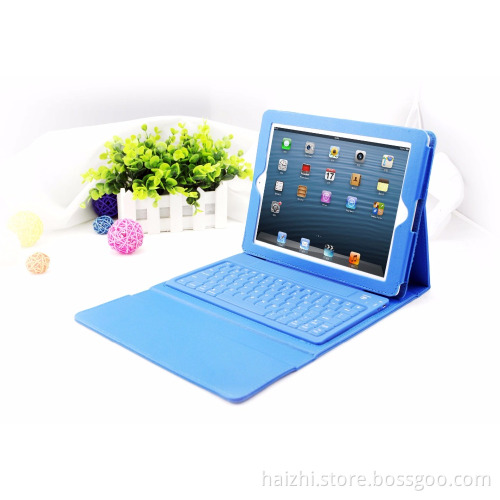 Smart Leather Case Cover with Bluetooth Wireless Keyboard for iPad air